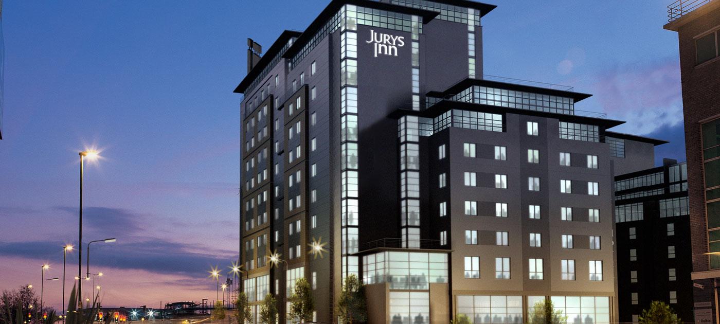 Leonardo Hotel Nottingham - Formerly Jurys Inn Exterior photo