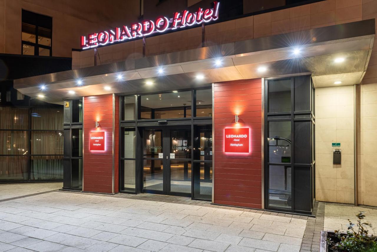 Leonardo Hotel Nottingham - Formerly Jurys Inn Exterior photo