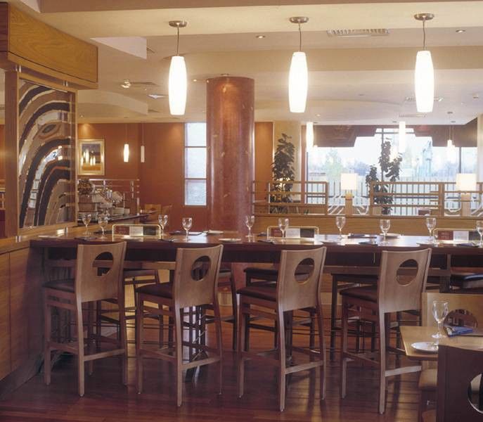 Leonardo Hotel Nottingham - Formerly Jurys Inn Restaurant photo