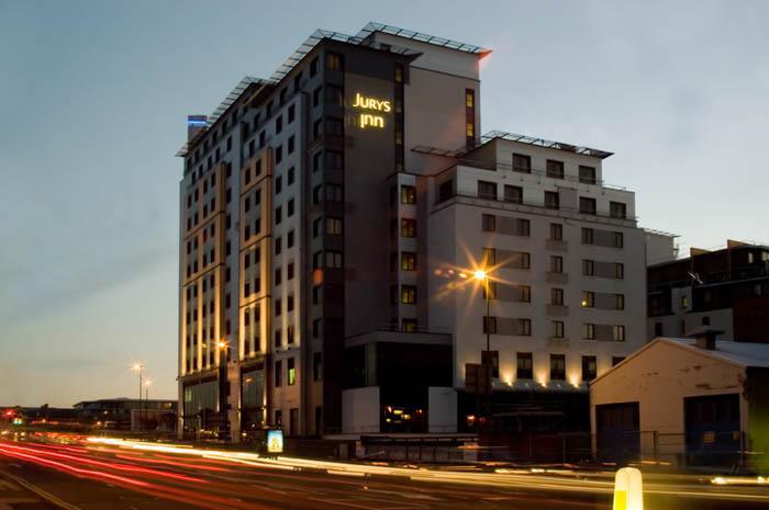 Leonardo Hotel Nottingham - Formerly Jurys Inn Exterior photo